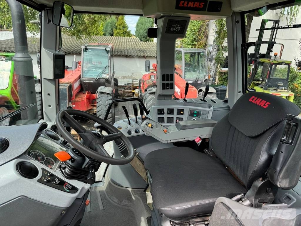 CLAAS ARION 640 CIS + QUICKE Q65 Ciągniki rolnicze