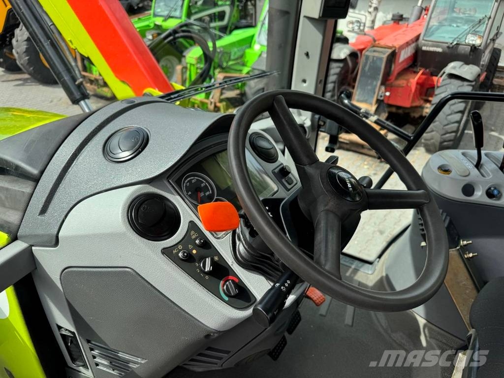 CLAAS ARION 640 CIS + QUICKE Q65 Ciągniki rolnicze