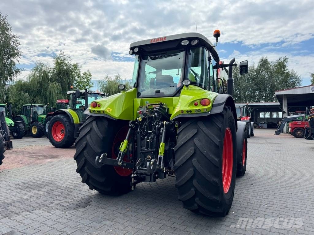 CLAAS ARION 640 CIS + QUICKE Q65 Ciągniki rolnicze