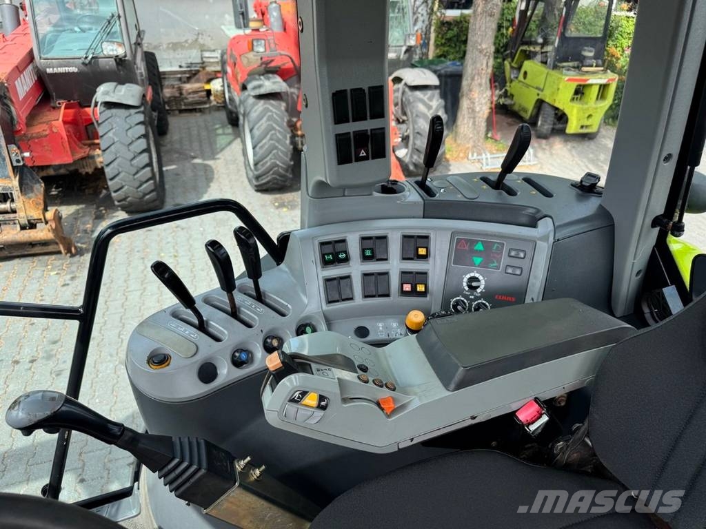 CLAAS ARION 640 CIS + QUICKE Q65 Ciągniki rolnicze