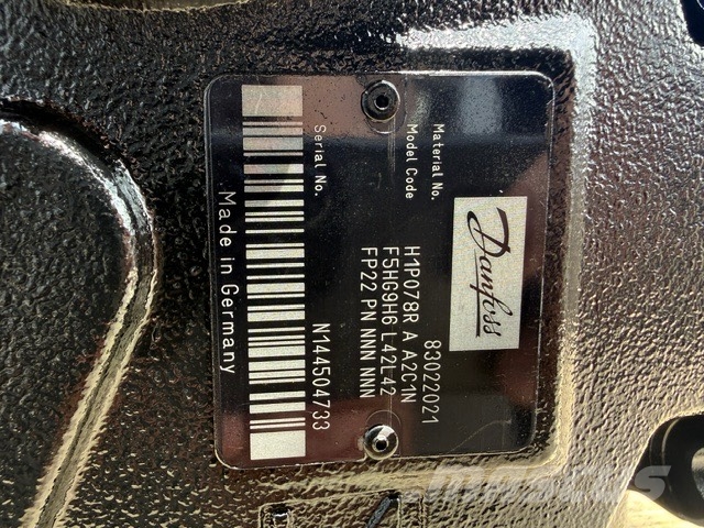 Danfoss H1P078R Pompa Hidráulicos