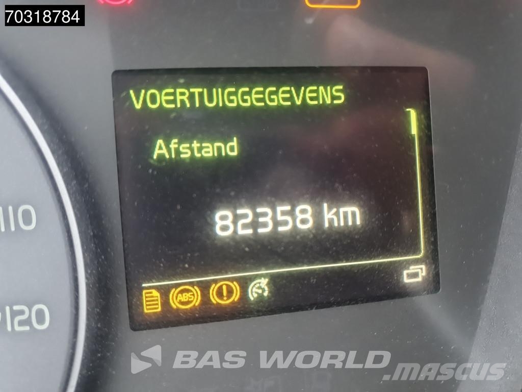 Volvo FMX 520 FMX 32m3 AJK Pusher Big-Axle Steering-Axle Dumpperit