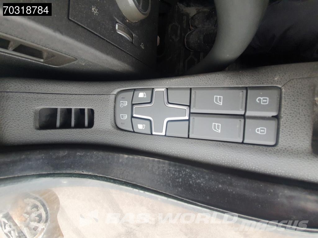 Volvo FMX 520 FMX 32m3 AJK Pusher Big-Axle Steering-Axle Dumpperit