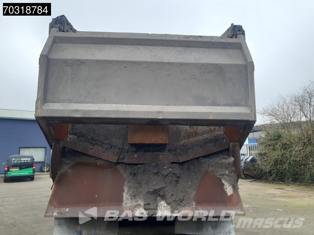 Volvo FMX 520 FMX 32m3 AJK Pusher Big-Axle Steering-Axle Dumpperit