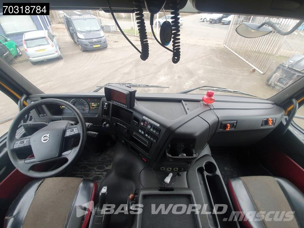 Volvo FMX 520 FMX 32m3 AJK Pusher Big-Axle Steering-Axle Dumpperit