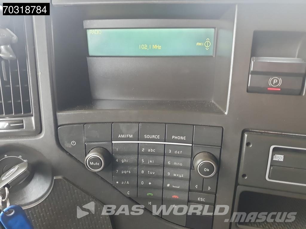 Volvo FMX 520 FMX 32m3 AJK Pusher Big-Axle Steering-Axle Dumpperit