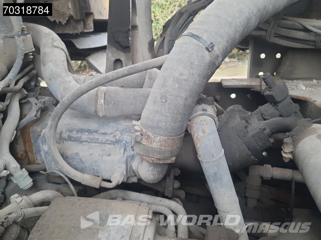 Volvo FMX 520 FMX 32m3 AJK Pusher Big-Axle Steering-Axle Dumpperit