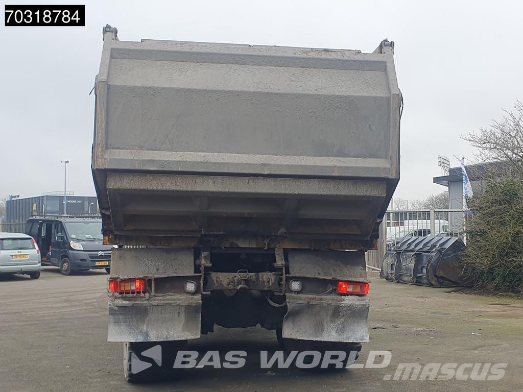 Volvo FMX 520 FMX 32m3 AJK Pusher Big-Axle Steering-Axle Dumpperit