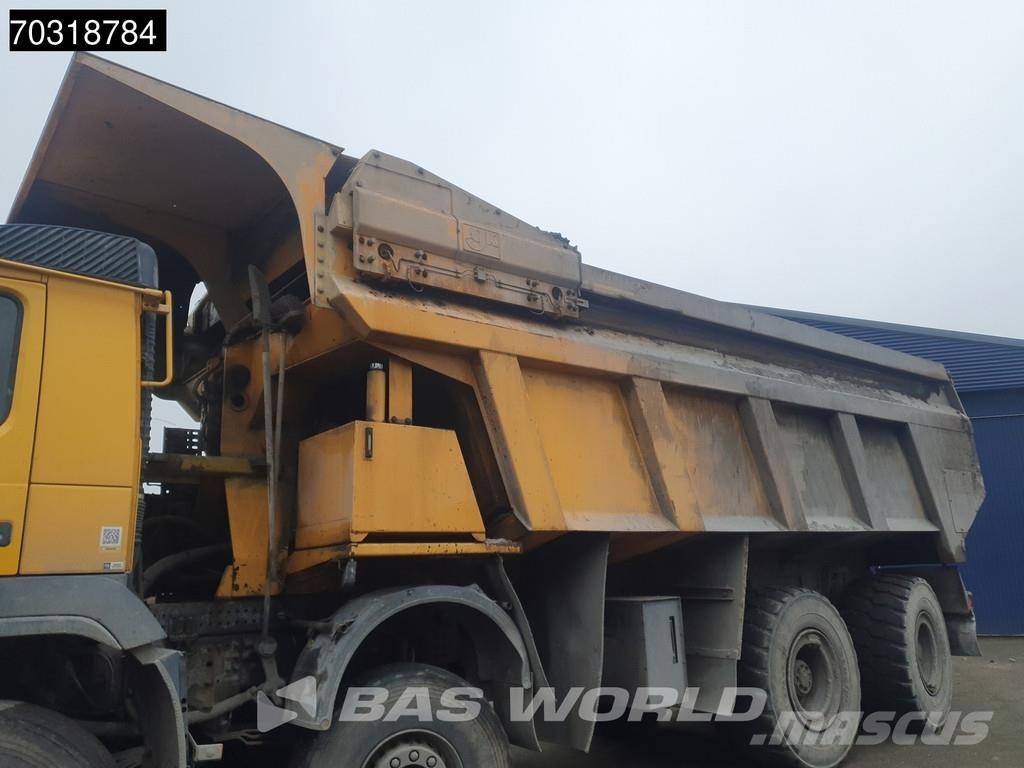Volvo FMX 520 FMX 32m3 AJK Pusher Big-Axle Steering-Axle Dumpperit