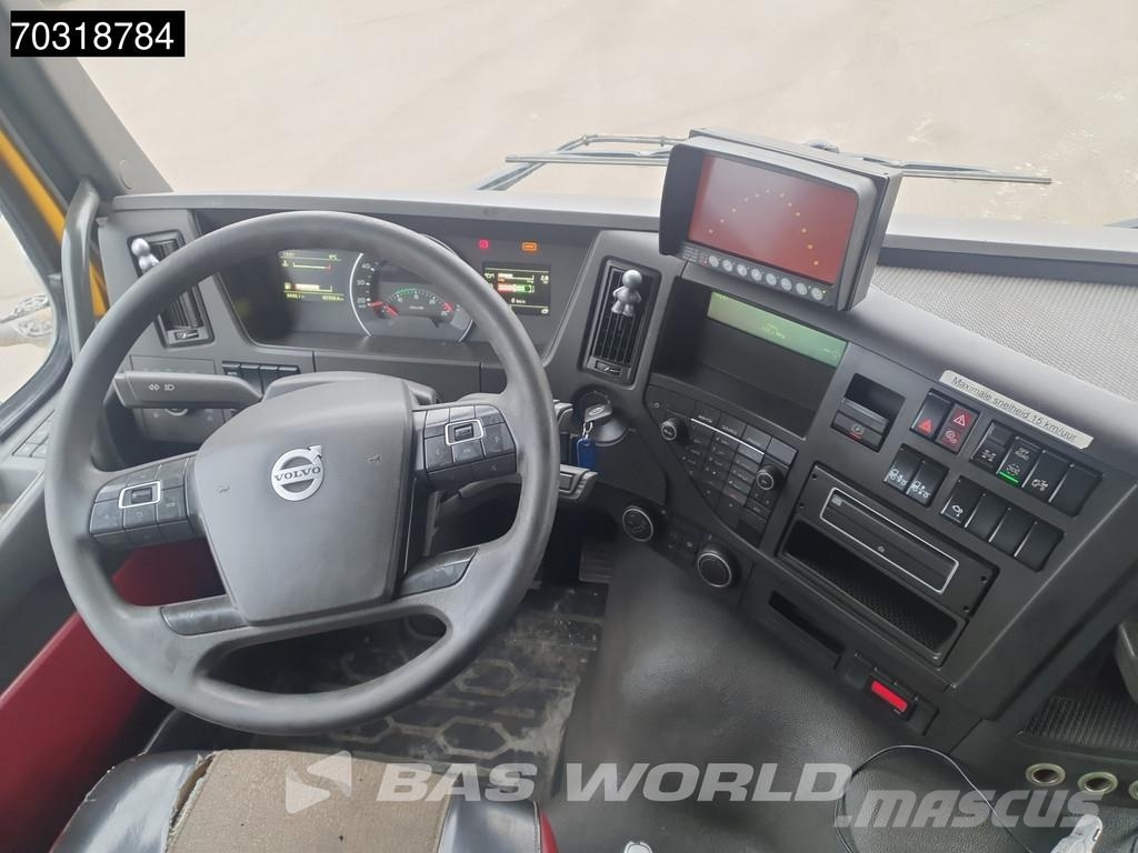 Volvo FMX 520 FMX 32m3 AJK Pusher Big-Axle Steering-Axle Dumpperit