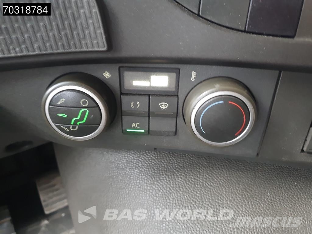 Volvo FMX 520 FMX 32m3 AJK Pusher Big-Axle Steering-Axle Dumpperit