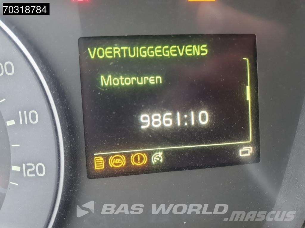 Volvo FMX 520 FMX 32m3 AJK Pusher Big-Axle Steering-Axle Dumpperit