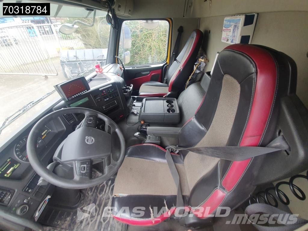 Volvo FMX 520 FMX 32m3 AJK Pusher Big-Axle Steering-Axle Dumpperit