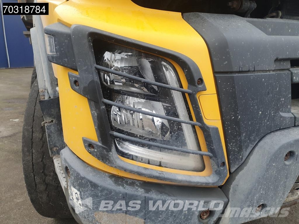 Volvo FMX 520 FMX 32m3 AJK Pusher Big-Axle Steering-Axle Dumpperit