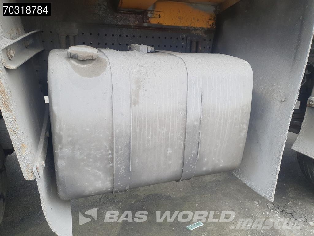 Volvo FMX 520 FMX 32m3 AJK Pusher Big-Axle Steering-Axle Dumpperit