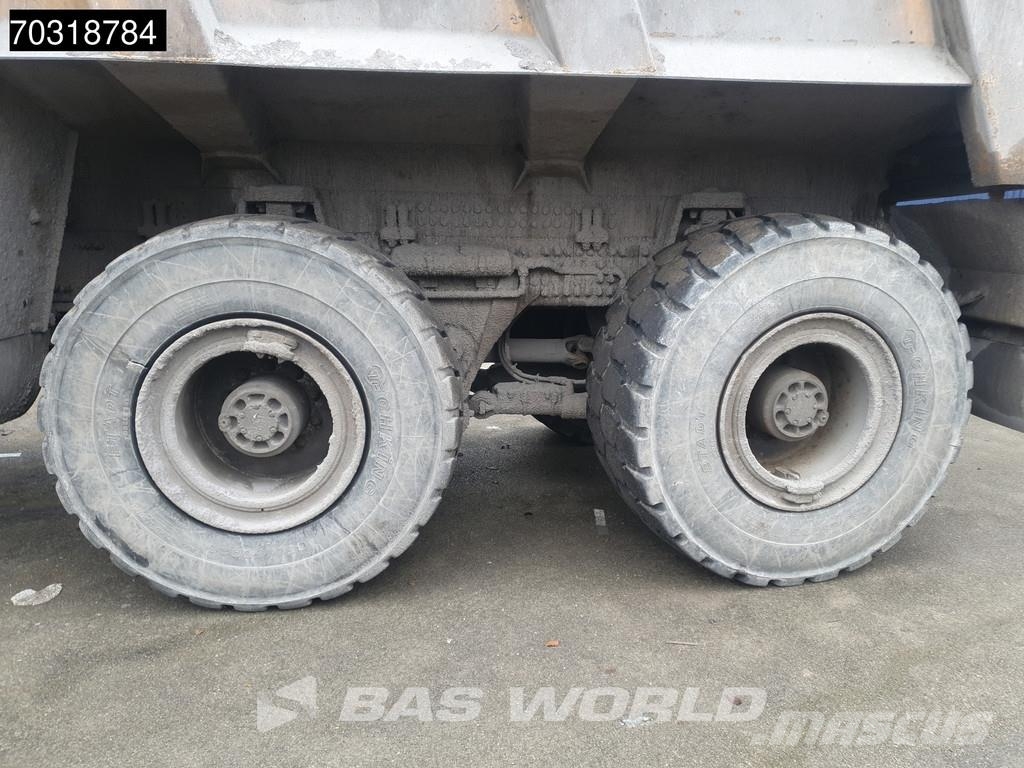 Volvo FMX 520 FMX 32m3 AJK Pusher Big-Axle Steering-Axle Dumpperit