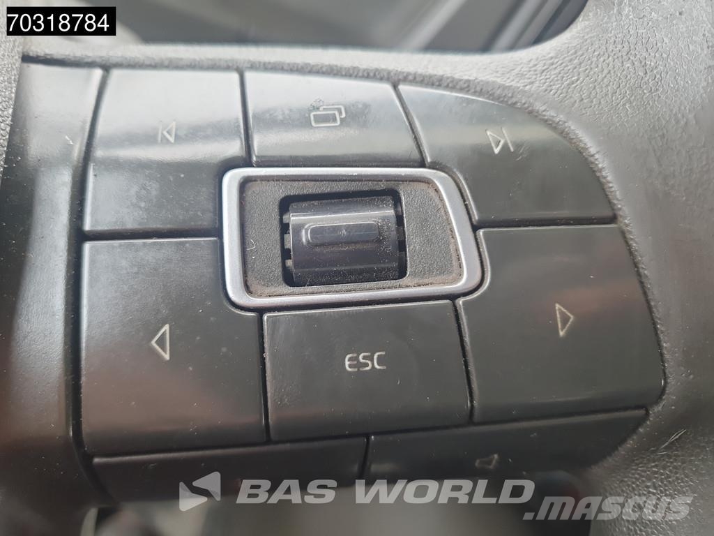 Volvo FMX 520 FMX 32m3 AJK Pusher Big-Axle Steering-Axle Dumpperit