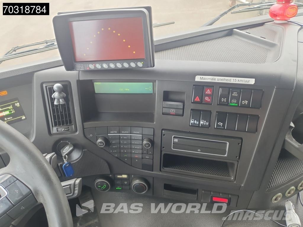 Volvo FMX 520 FMX 32m3 AJK Pusher Big-Axle Steering-Axle Dumpperit