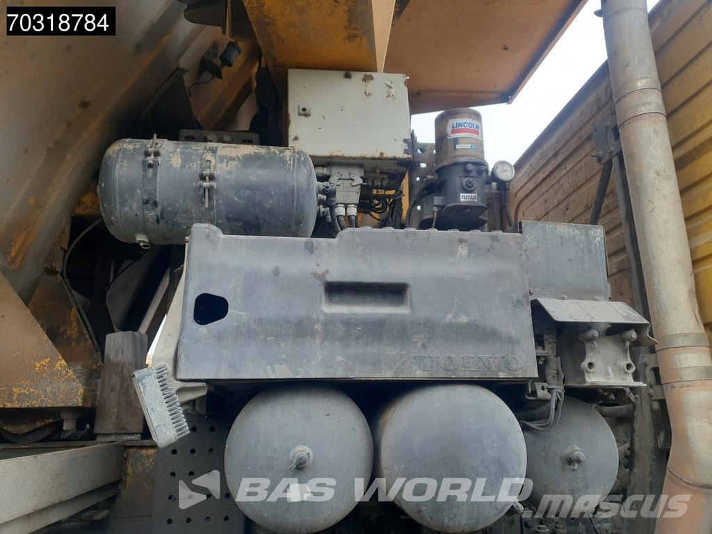 Volvo FMX 520 FMX 32m3 AJK Pusher Big-Axle Steering-Axle Dumpperit