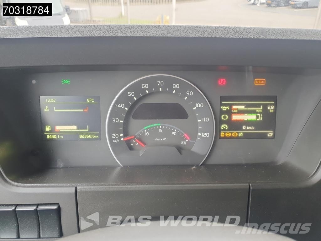 Volvo FMX 520 FMX 32m3 AJK Pusher Big-Axle Steering-Axle Dumpperit