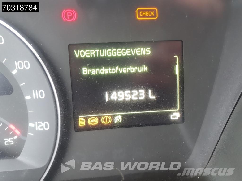 Volvo FMX 520 FMX 32m3 AJK Pusher Big-Axle Steering-Axle Dumpperit