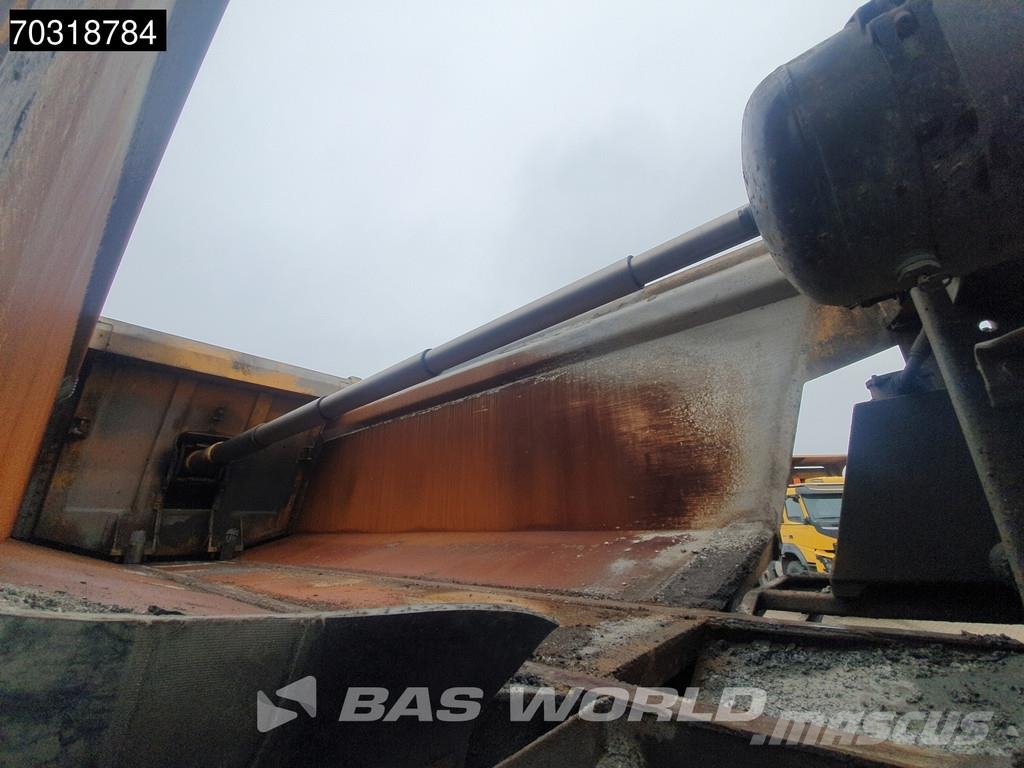 Volvo FMX 520 FMX 32m3 AJK Pusher Big-Axle Steering-Axle Dumpperit