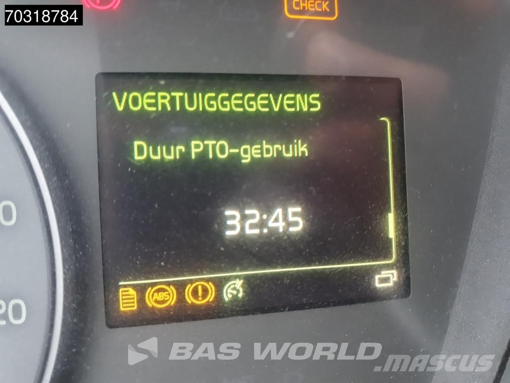 Volvo FMX 520 FMX 32m3 AJK Pusher Big-Axle Steering-Axle Dumpperit