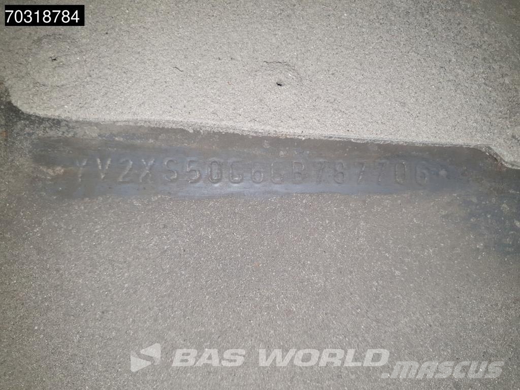 Volvo FMX 520 FMX 32m3 AJK Pusher Big-Axle Steering-Axle Dumpperit