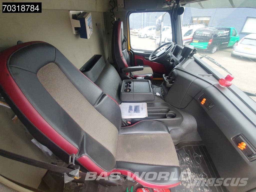 Volvo FMX 520 FMX 32m3 AJK Pusher Big-Axle Steering-Axle Dumpperit