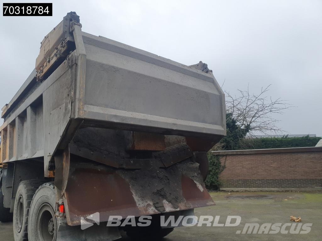 Volvo FMX 520 FMX 32m3 AJK Pusher Big-Axle Steering-Axle Dumpperit