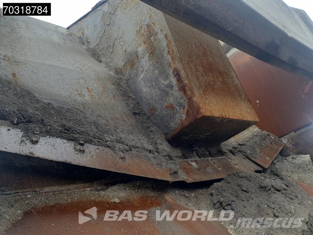 Volvo FMX 520 FMX 32m3 AJK Pusher Big-Axle Steering-Axle Dumpperit