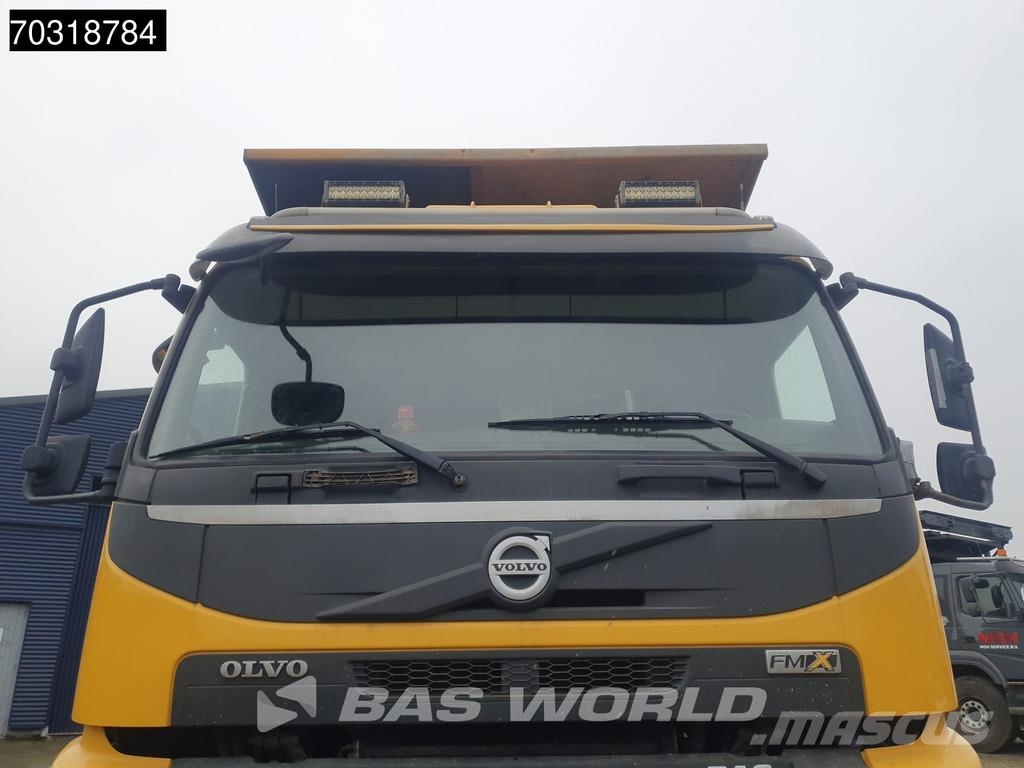 Volvo FMX 520 FMX 32m3 AJK Pusher Big-Axle Steering-Axle Dumpperit