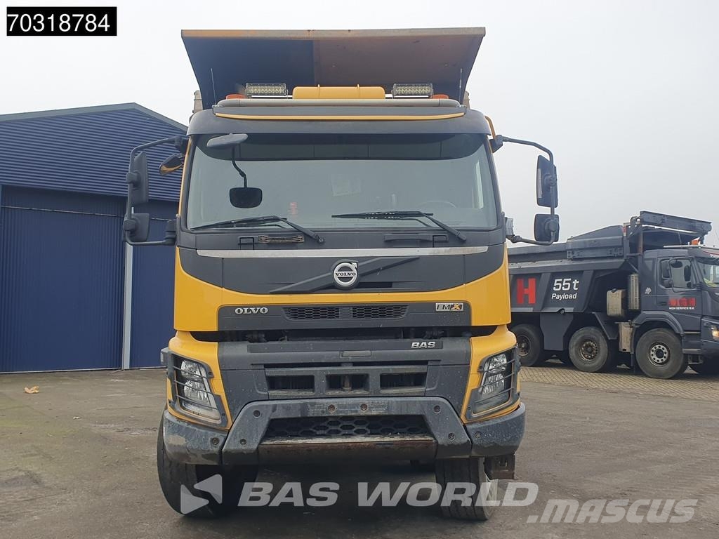 Volvo FMX 520 FMX 32m3 AJK Pusher Big-Axle Steering-Axle Dumpperit