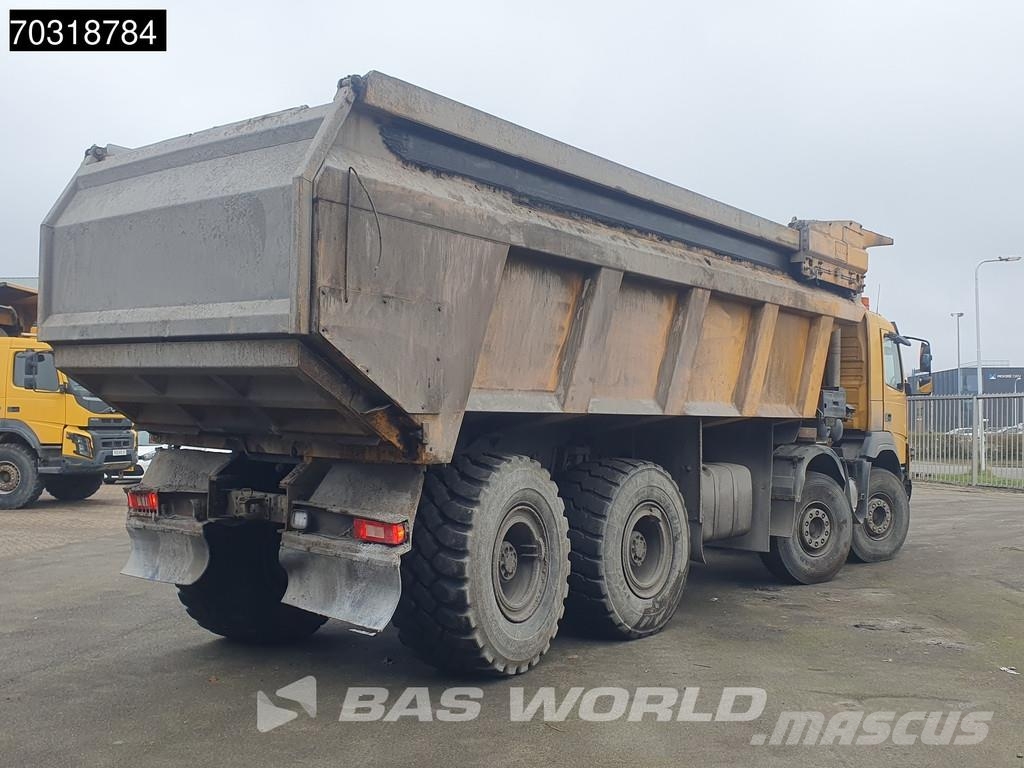 Volvo FMX 520 FMX 32m3 AJK Pusher Big-Axle Steering-Axle Dumpperit