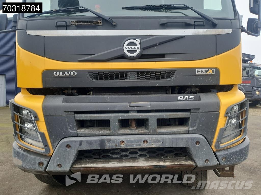 Volvo FMX 520 FMX 32m3 AJK Pusher Big-Axle Steering-Axle Dumpperit