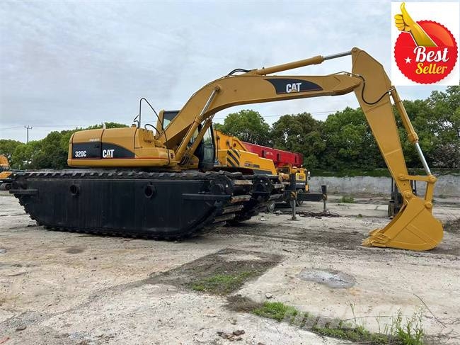 CAT 320 C Escavadeiras anfíbias