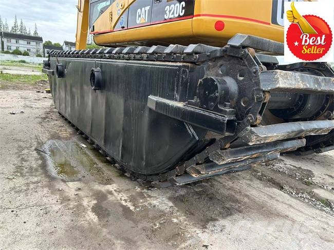CAT 320 C Escavadeiras anfíbias