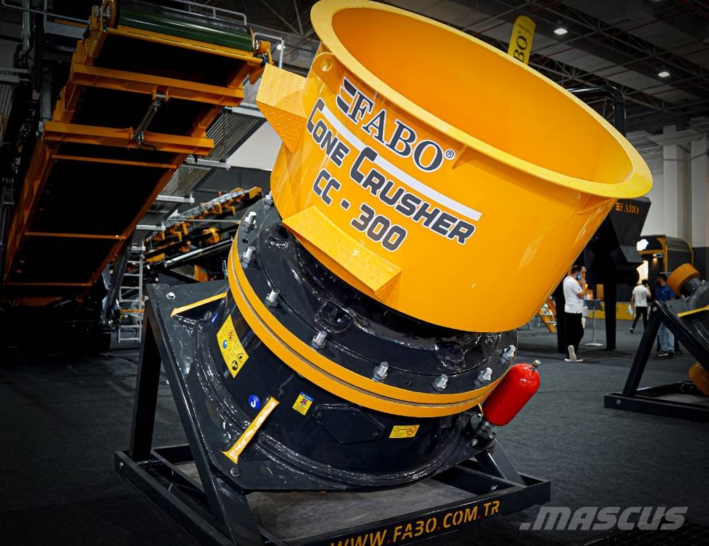 Fabo CC-300 CONCASSEUR A CONE 300-400 TPH Drtící zařízení