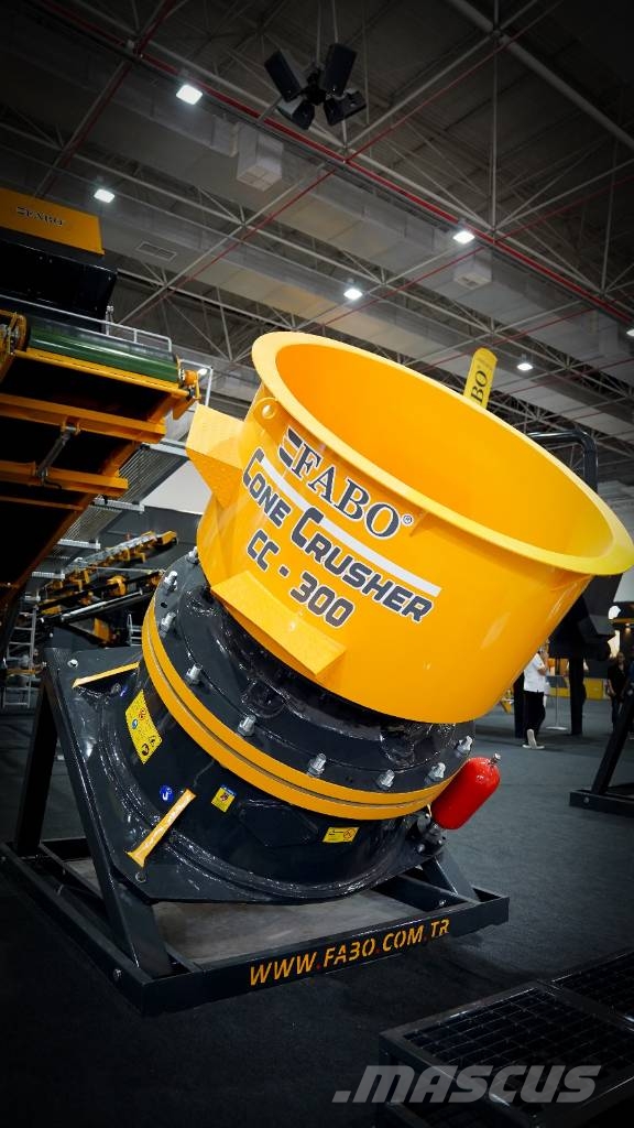 Fabo CC-300 CONCASSEUR A CONE 300-400 TPH Drtící zařízení