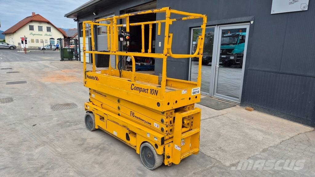 Haulotte COMPACT 10N - 2019 YEAR - 365 WORKING HOURS Elevadores de tesoura