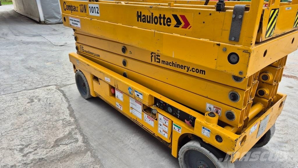 Haulotte COMPACT 10N - 2019 YEAR - 365 WORKING HOURS Elevadores de tesoura