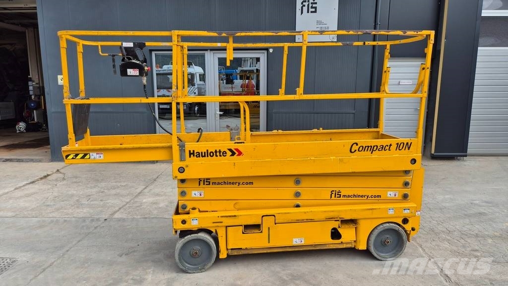 Haulotte COMPACT 10N - 2019 YEAR - 365 WORKING HOURS Elevadores de tesoura