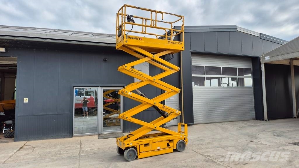 Haulotte COMPACT 10N - 2019 YEAR - 365 WORKING HOURS Elevadores de tesoura