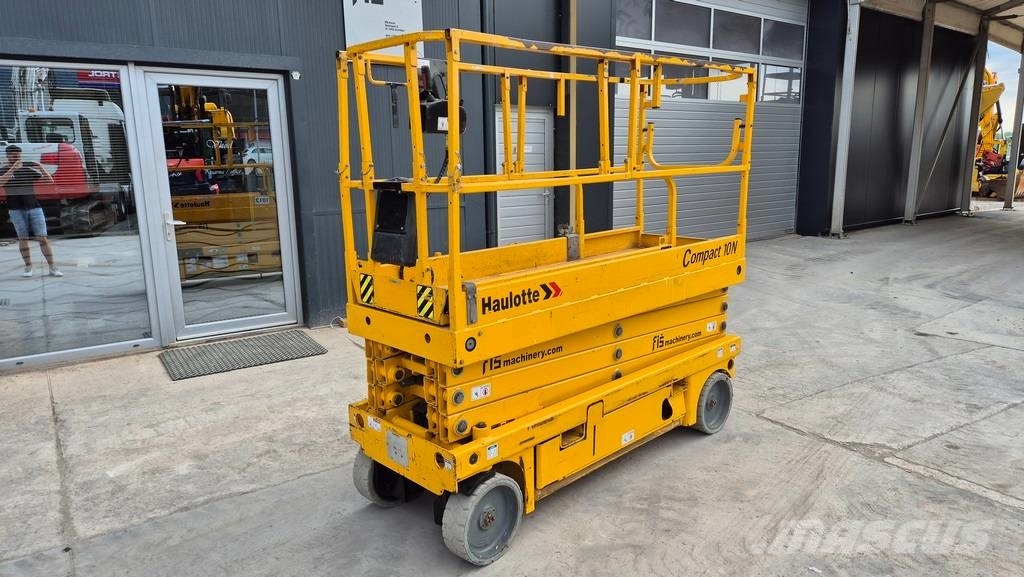 Haulotte COMPACT 10N - 2019 YEAR - 365 WORKING HOURS Elevadores de tesoura
