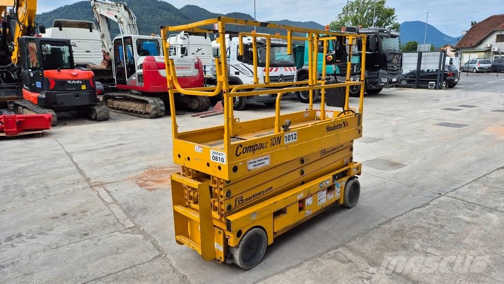 Haulotte COMPACT 10N - 2019 YEAR - 365 WORKING HOURS Elevadores de tesoura