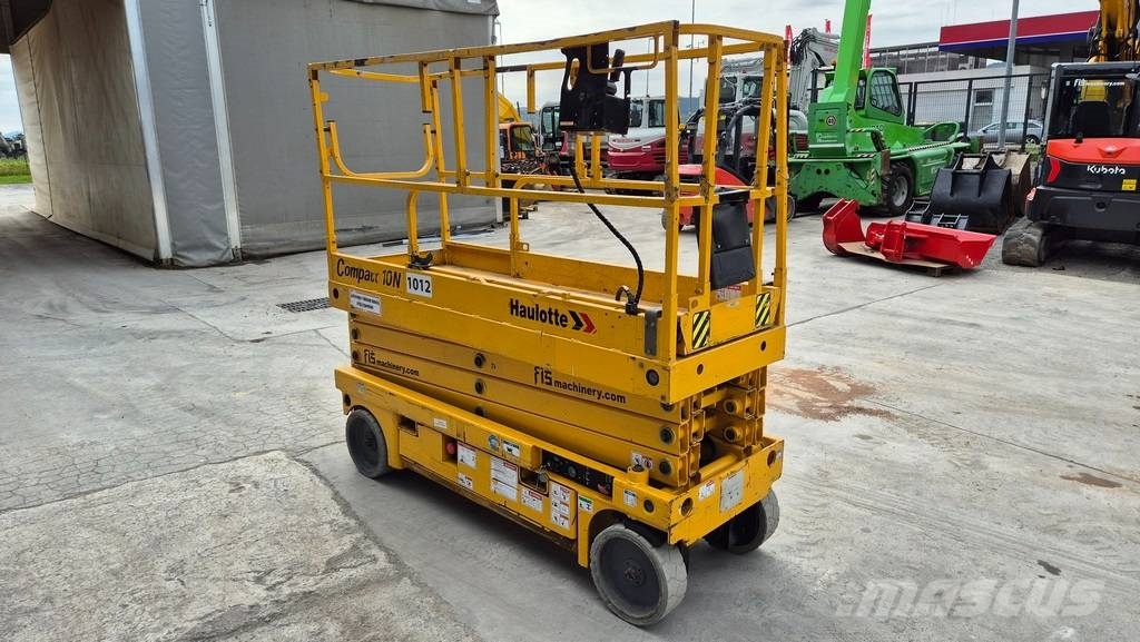 Haulotte COMPACT 10N - 2019 YEAR - 365 WORKING HOURS Elevadores de tesoura