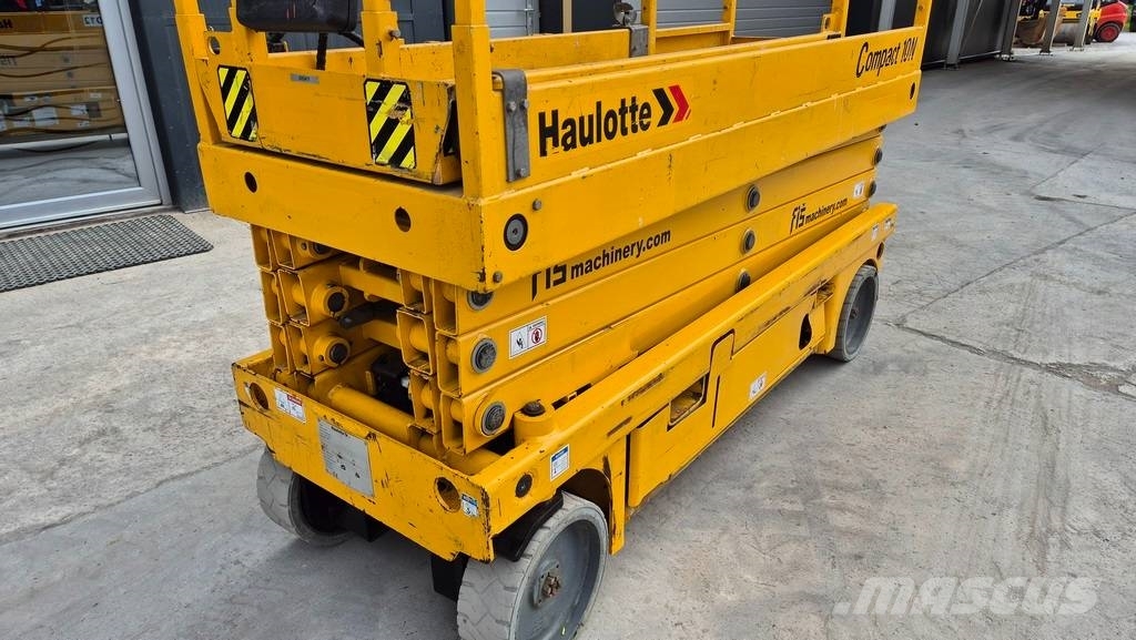 Haulotte COMPACT 10N - 2019 YEAR - 365 WORKING HOURS Elevadores de tesoura