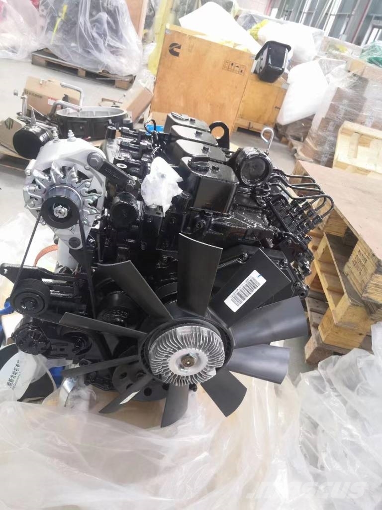 Cummins B125 33   Diesel Engine for Construction Machine Motorer