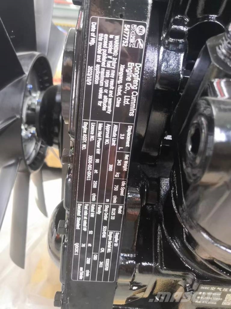 Cummins B125 33   Diesel Engine for Construction Machine Motorer