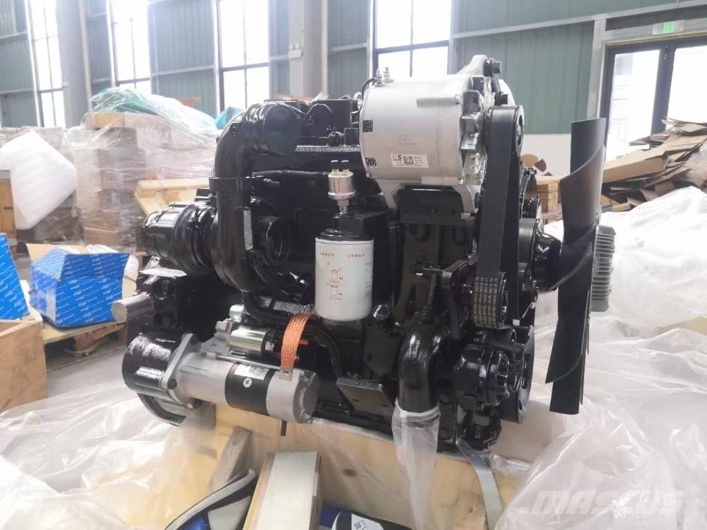Cummins B125 33   Diesel Engine for Construction Machine Motorer